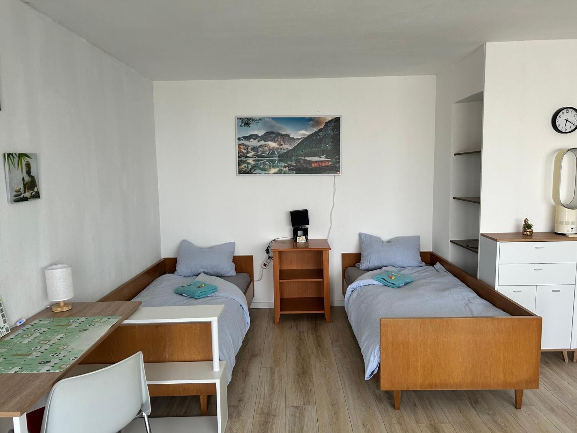 2-5 Bettzimmer Creglingen Dış mekan fotoğraf
