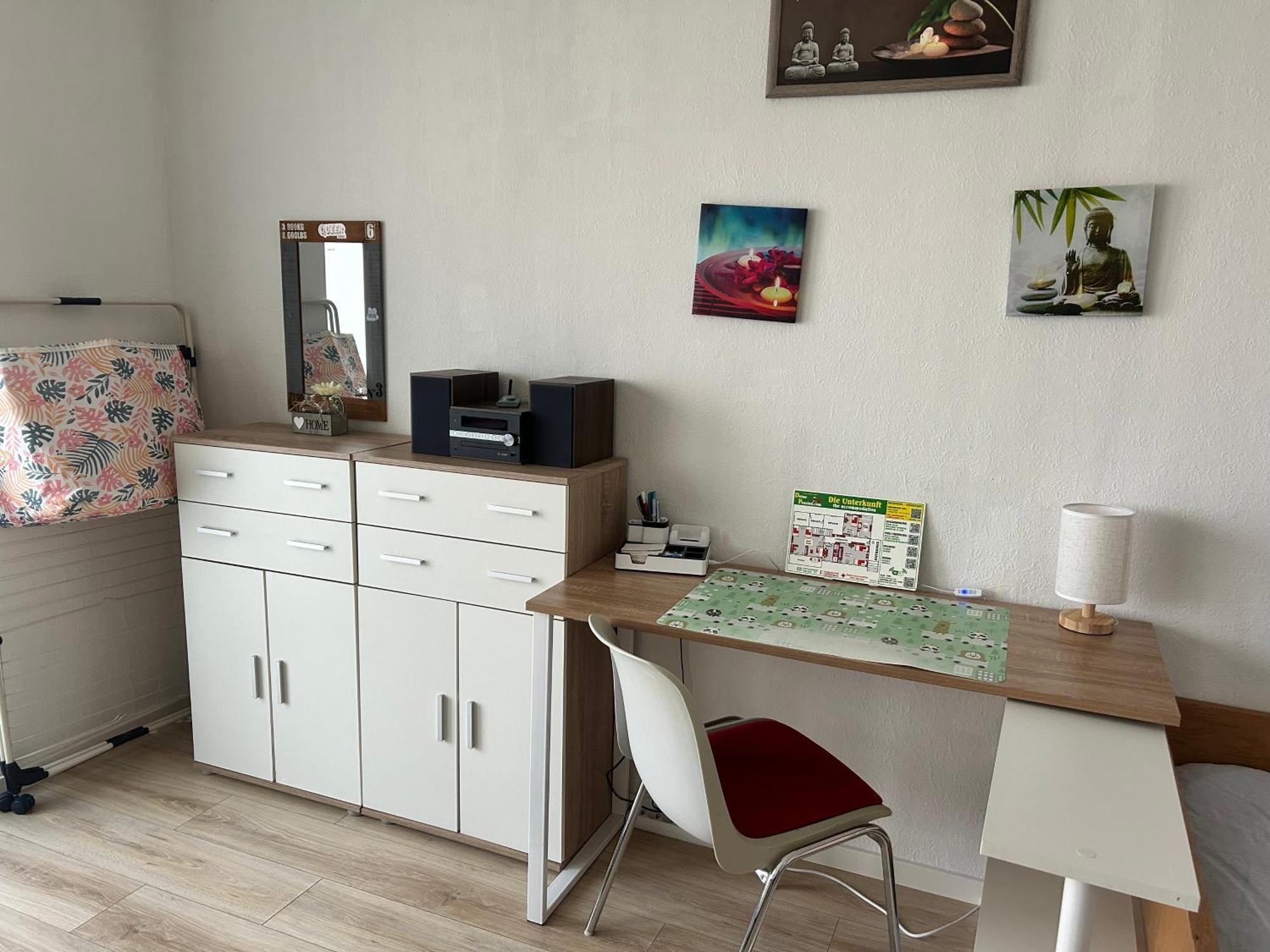 2-5 Bettzimmer Creglingen Dış mekan fotoğraf