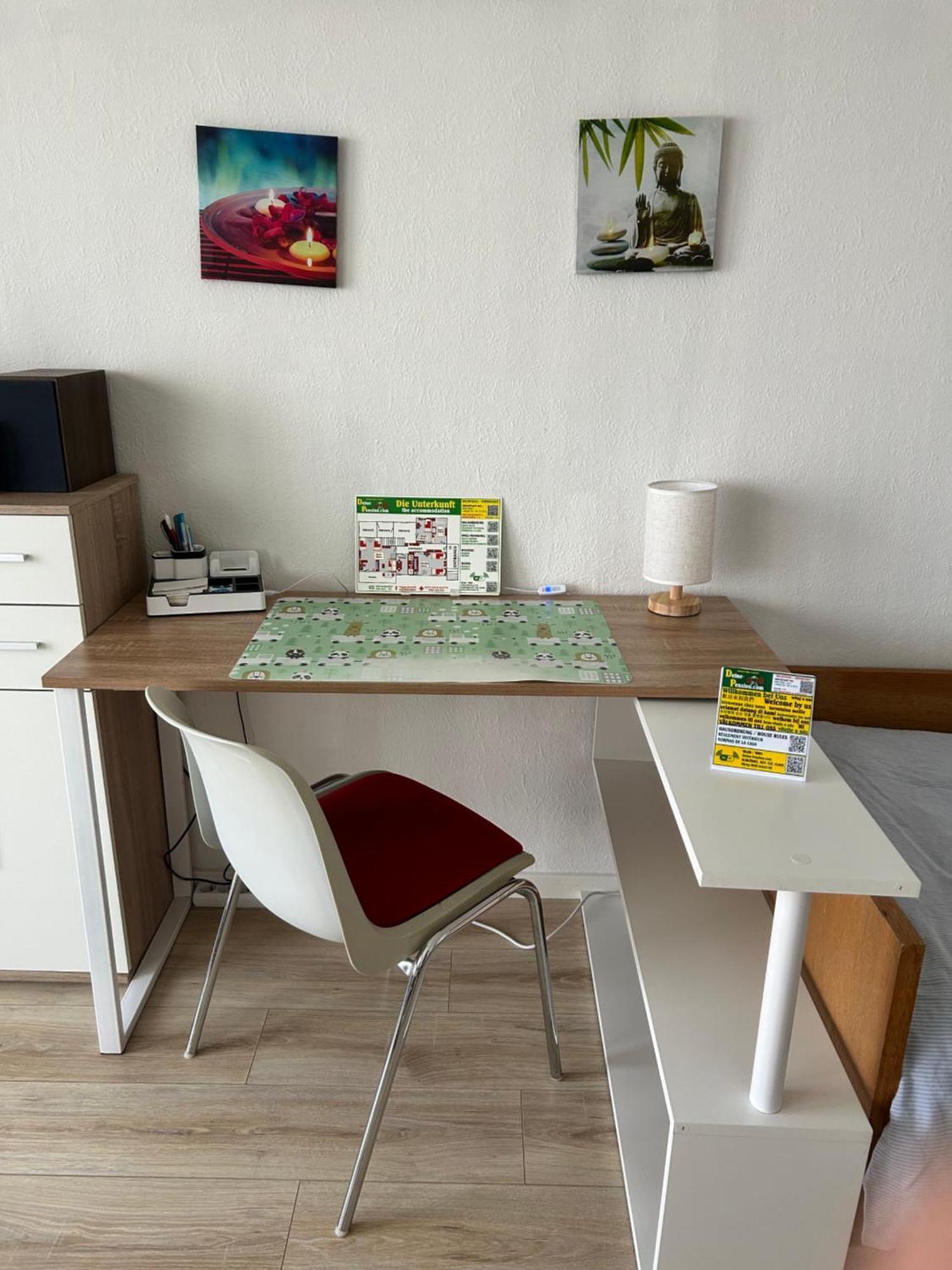 2-5 Bettzimmer Creglingen Dış mekan fotoğraf