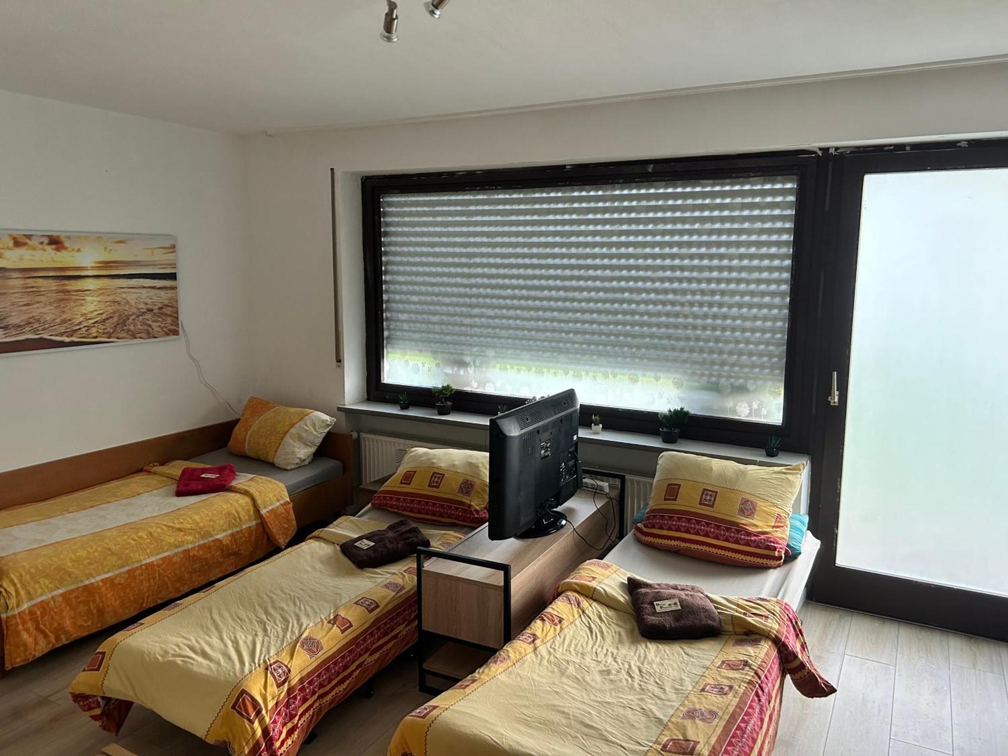 2-5 Bettzimmer Creglingen Dış mekan fotoğraf