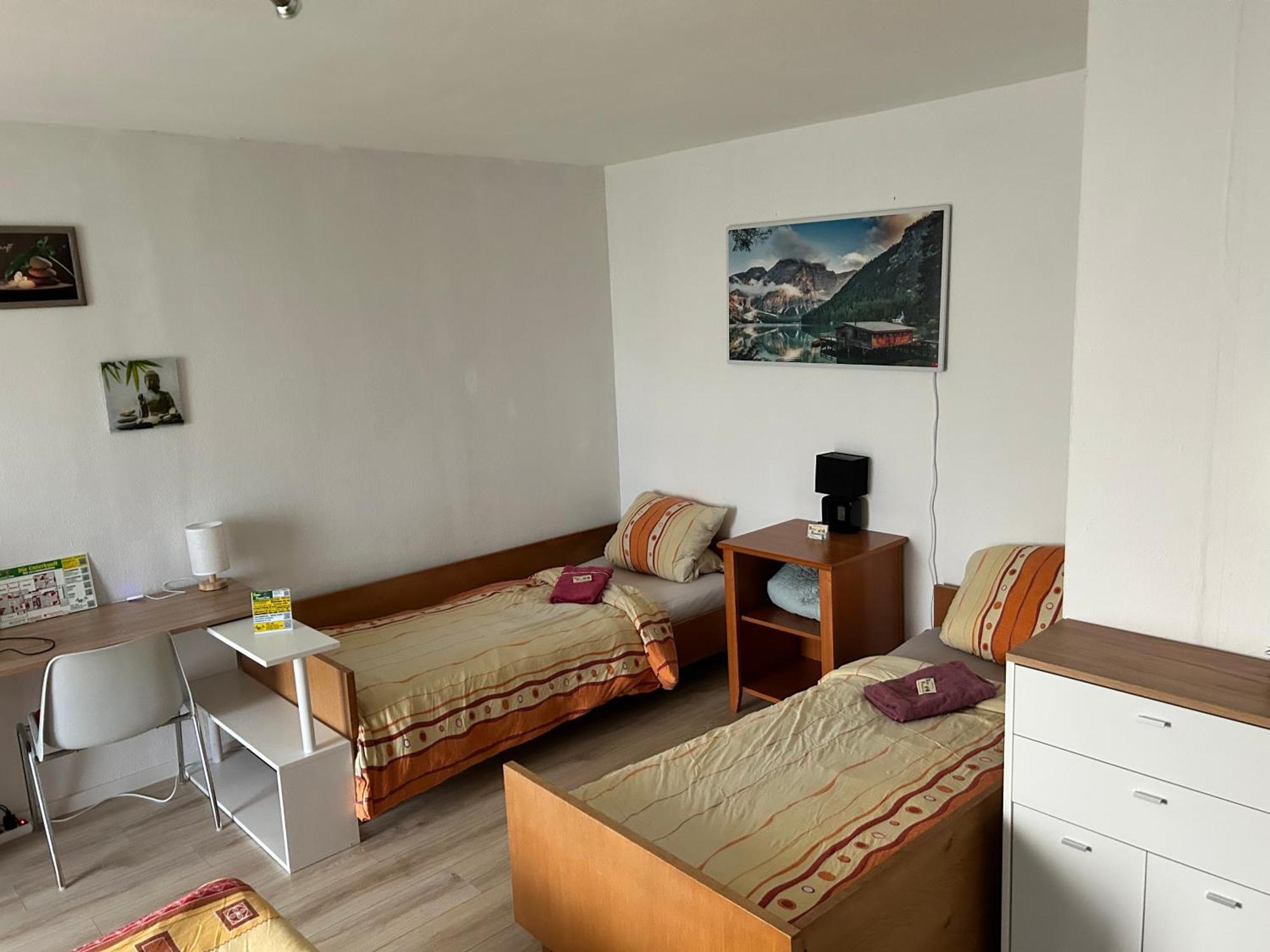 2-5 Bettzimmer Creglingen Dış mekan fotoğraf