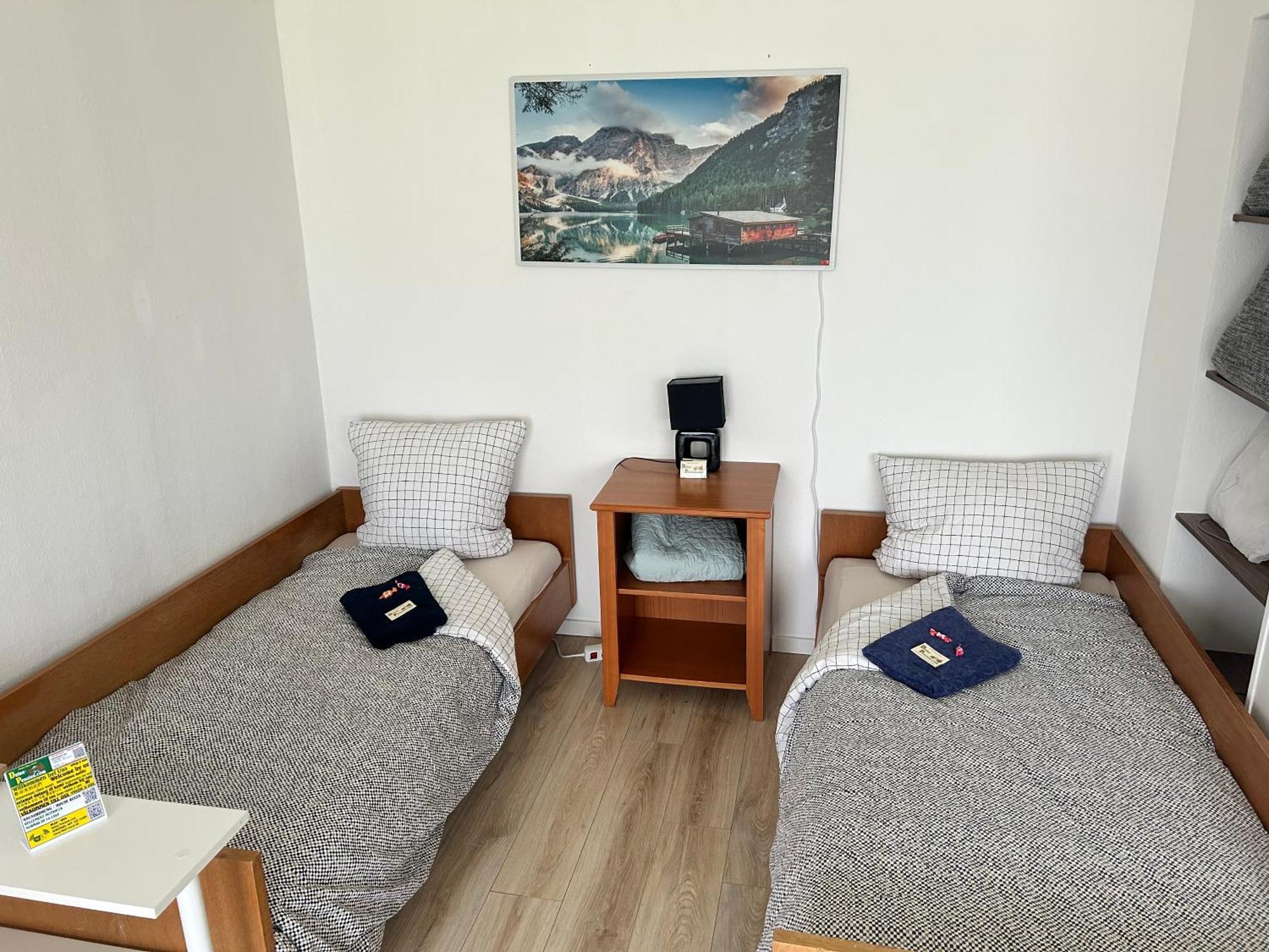 2-5 Bettzimmer Creglingen Dış mekan fotoğraf
