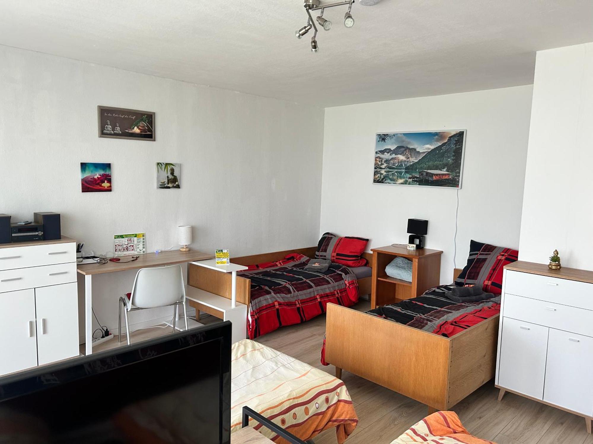 2-5 Bettzimmer Creglingen Dış mekan fotoğraf